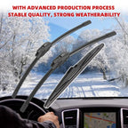 3PCS Car Wiper For Hyundai i10 MK2 2013-2018 Front Rear Wiper Blades Brushes Auto Accessories 2013 2014 2015 2016 2017 2018