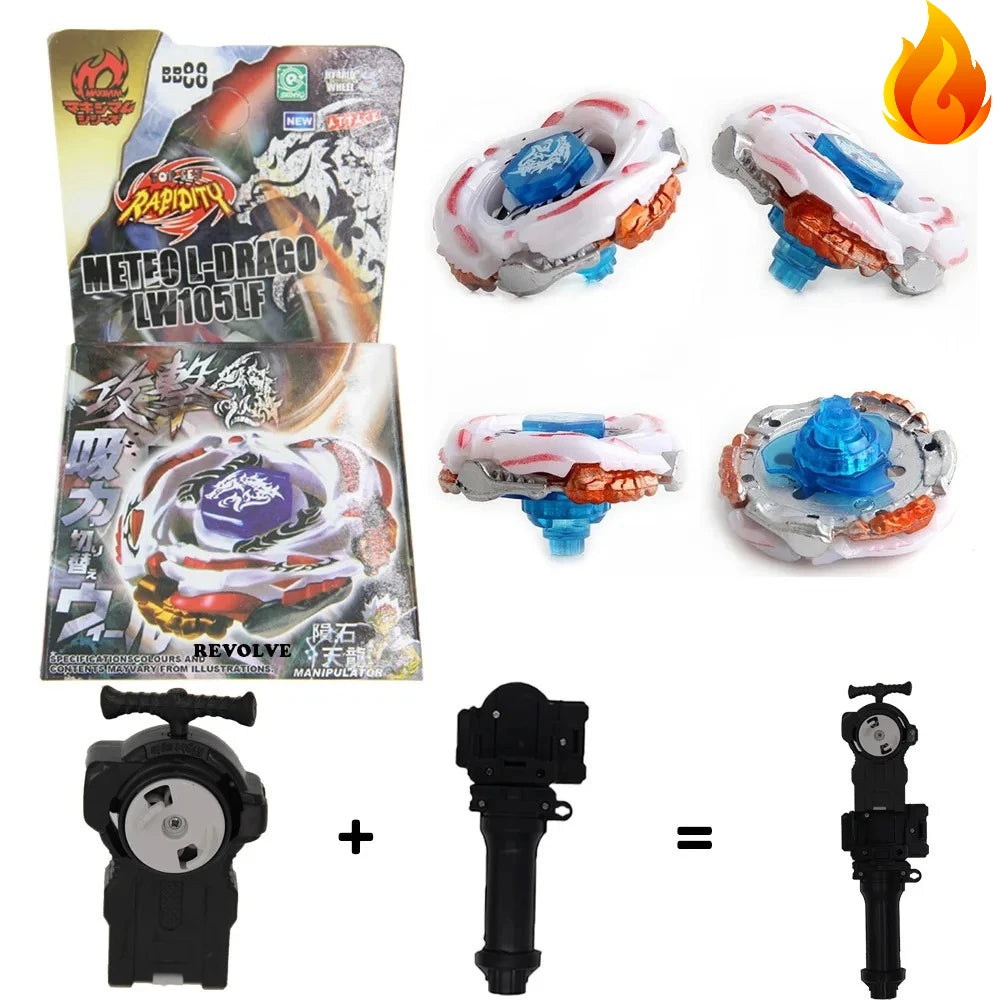 Spinning Top Toys Children shop  Lightning 100HF BB88 grip with launcher