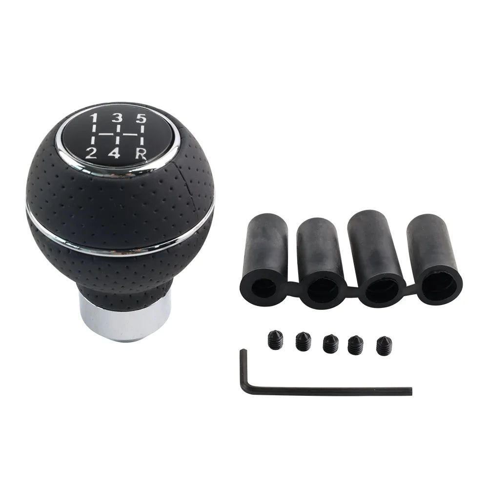 Universal 5 Speed Manual Ball Shift Knob for Logitech G923 G29 G27 G25 TH8A for ETS2&ATS And most car