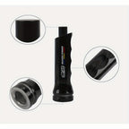 1PCS Mugen Carbon Fiber Aluminum Car Handle Hand Brake Sleeve Universal Fitment