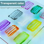Waterproof Glass Paint 20/25ml Sun-Resistant Acrylic Paints For Artist Drawing Painting Pigment Hand Painted Glass Paint DIY