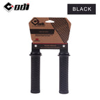 1Pair ODI Lock-on Silicone Mountain Bike Grips Shock-Absorbing Anti-Slip Comfortable Handlebar Covers for MTB/Cycling Parts