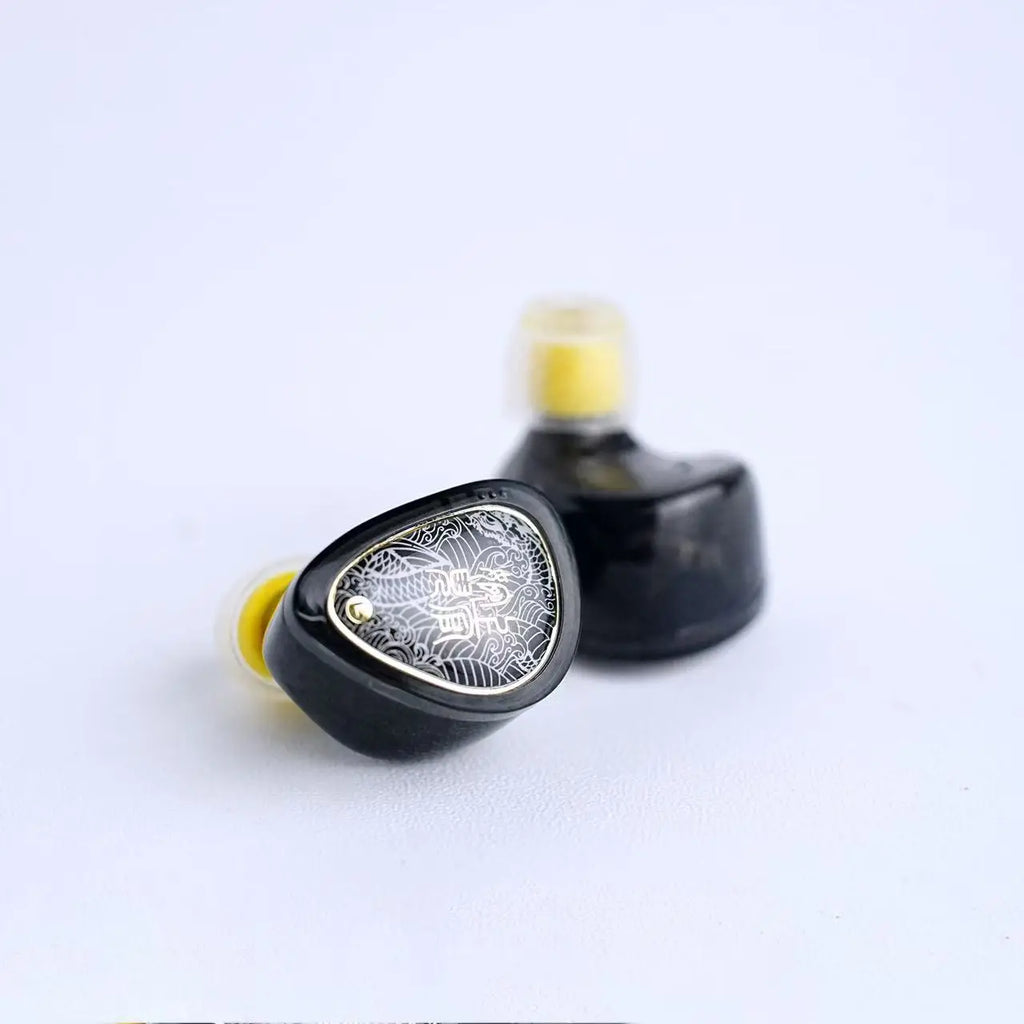 TANGZU WANER 2 10mm PET Driver Single Dynamic In-Ear Headphones with Detachable Cable
