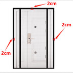 Magnetic Mesh Screen Door Mosquito Net, Anti Fly Insect Door Mesh, Open from Side 2,Automatic Closing, Size Can Be Customized