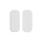 100pc Eyelash Glue Holder Tray Pad Lash Extension Adhesive Stand Base Gasket Tattoo Pigment Pallet Eyelashes Lifting Makeup Tool