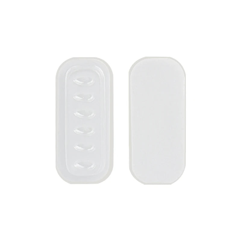 100pc Eyelash Glue Holder Tray Pad Lash Extension Adhesive Stand Base Gasket Tattoo Pigment Pallet Eyelashes Lifting Makeup Tool