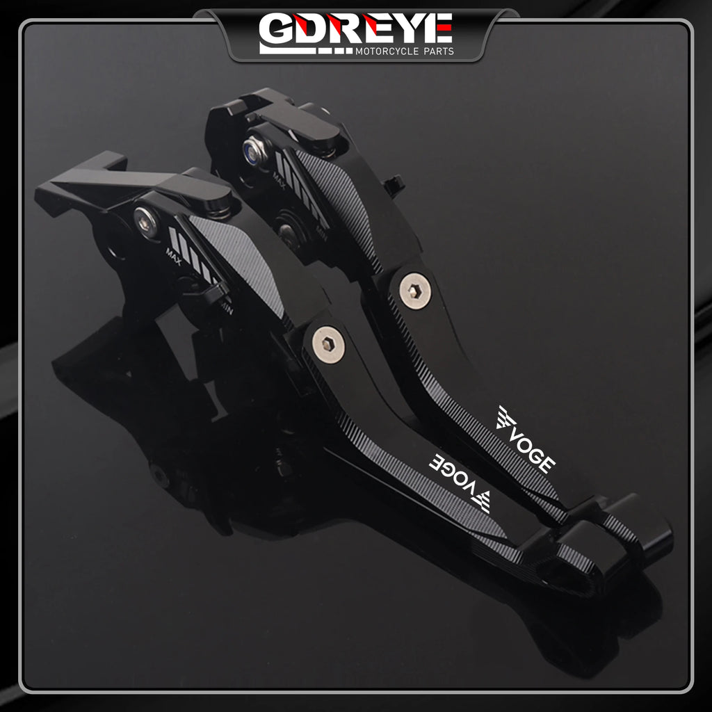 For Loncin VOGE 300 RALLY Motorcycle VOGE 300RALLY Adjustable CNC 5D aluminium Brake Clutch Levers