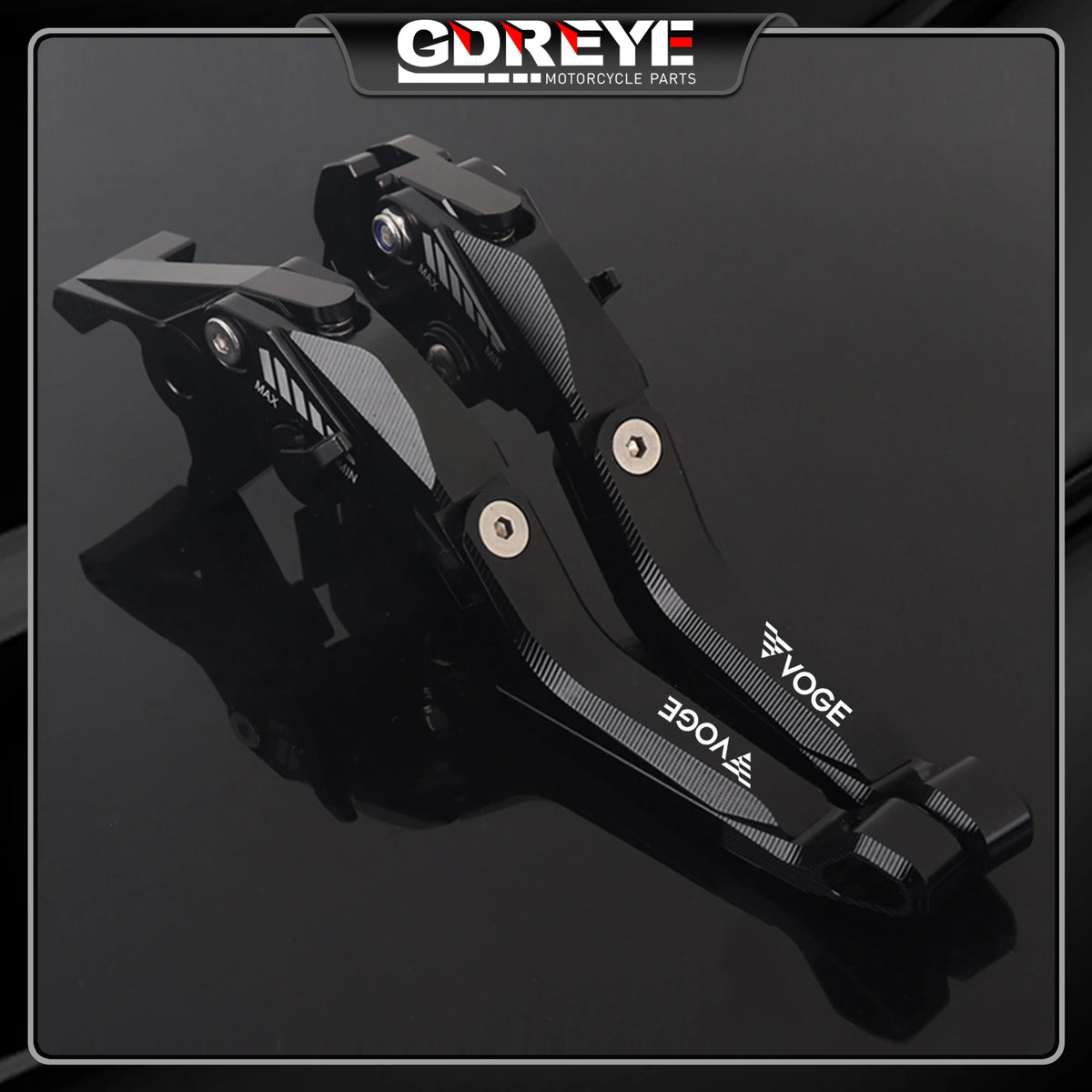 For Loncin VOGE 300 RALLY Motorcycle VOGE 300RALLY Adjustable CNC 5D aluminium Brake Clutch Levers