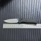 BM 535-3/533-3 Bugout Pocket Knife Outdoor Tactical Camping EDC Utility Cutting Knife Portable Knife for Picnic and Barbecue