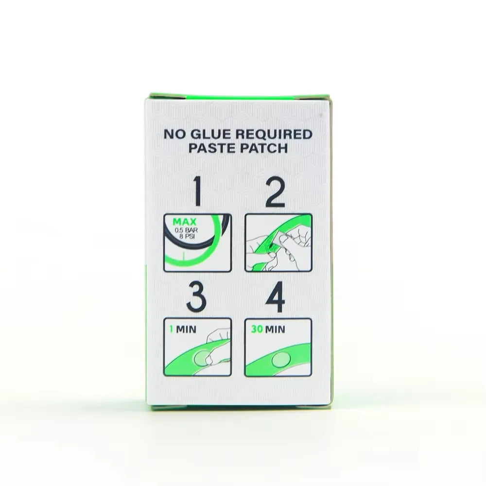 CYCALMI 16/80Pcs Bike Inner Tube Tire Patch Patching Tools Repair Kit Road MTB Folding Bicycle TPU Material Powerful Glue-free