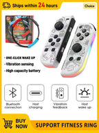 Wireless Controller For Nintendo Switch NS/OLED/LITE Gamepad Joystick Dual Vibration Turbo Remote Control 6 Axis Gyro L/R Joypad