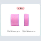 50Rolls/Lot Silicone Gel Tape For Eyelash Extension Sensitive Skin Multi Use Non-Woven Breathable Under Eye Pad Patches Supplier