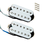 Phrilam Pro HH High output Alnico5 6 non &6 adjustable Humbucker Neck/50mm7.6K  Bridge/52mm Pickups8.8/16.5K for Electric Guitar