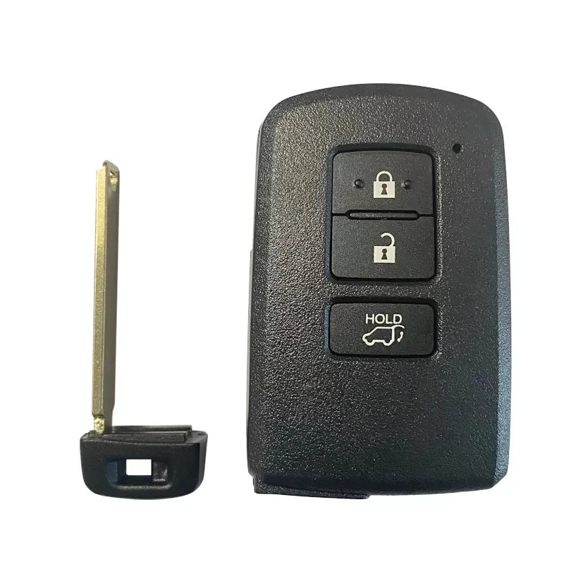 Aftermarket Smart Key Fob 3-Button 433MHz DST-AES for Toyota RAV4 89904-42180 1pc