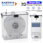 Filament Dryer Box for 3D Printer Parts Upgrade Airtight And Moisture-Resistant for 3D Filament Storages Keep Filaments Dry Boxs