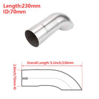 Silver ID 70mm
