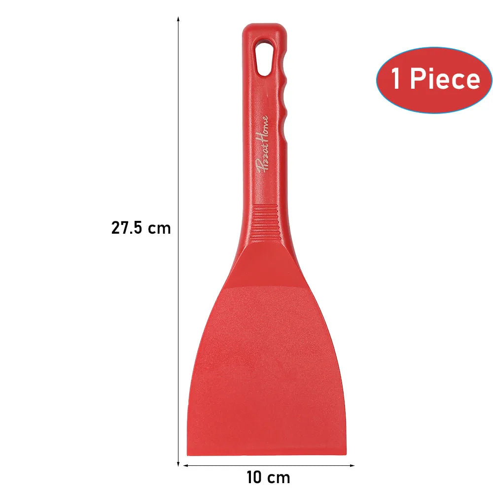 Pizzathome Flexible Scraper Anti-heat Shockproof Spatula Food Grade Non-Stick Scratch Resistant Dough Cutter Flexibility Scraper
