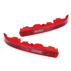Red Car Rear Brake Light Turn Signal Light Driving Light Reversing Lamp Without bulbs For Audi Q7 2009-2015 Eu Version 4L0945095