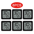 6-10pcs Digital Thermometer Hygrometer Indoor Mini Temperature LCD Electronic Monitor Hygrometer Outdoor Room Baby
