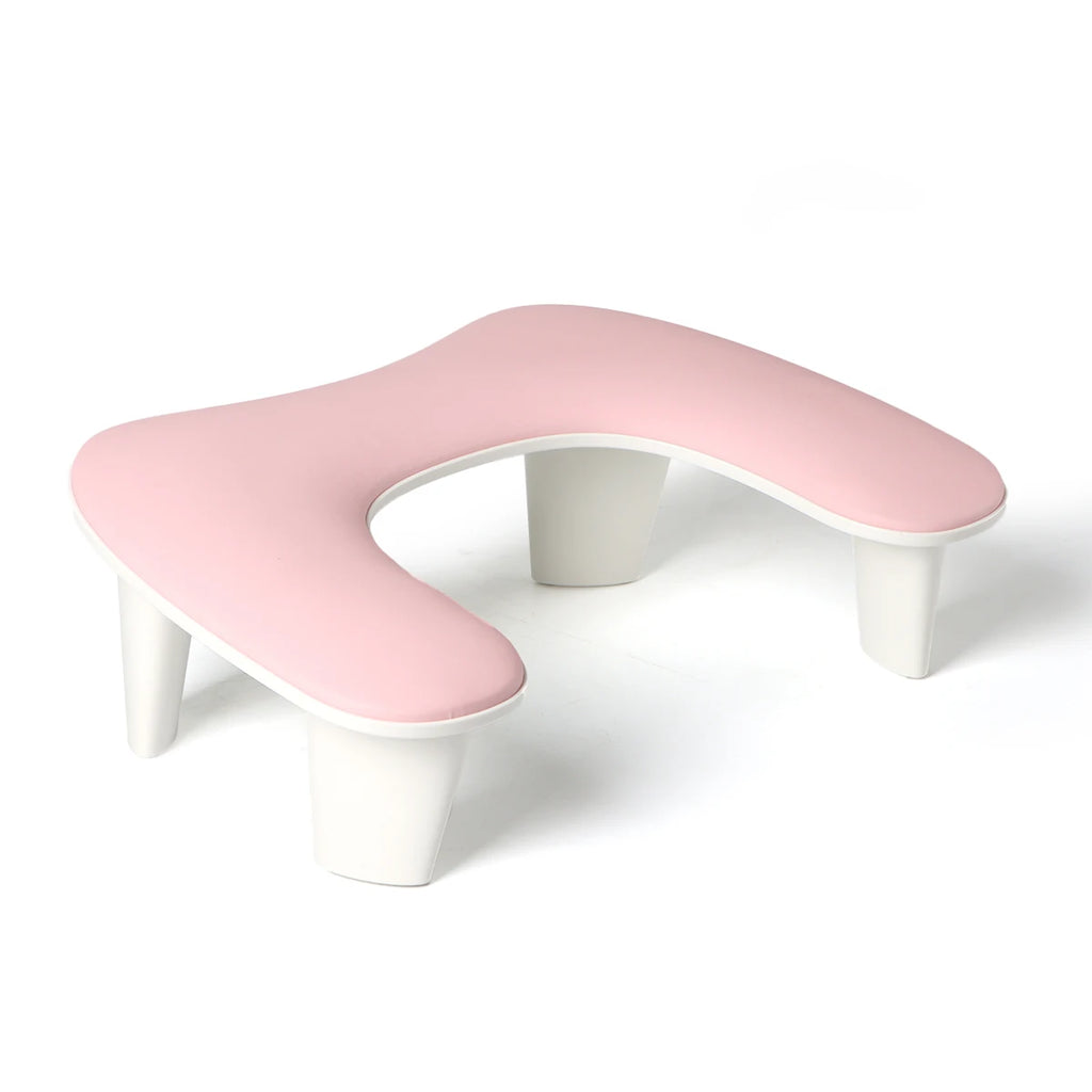 Nail Arm Rest for Nails , U-shaped Nail Arm Rest with Detachable Brackets Big Manicure Hand Rest Pillow for Nail Salon