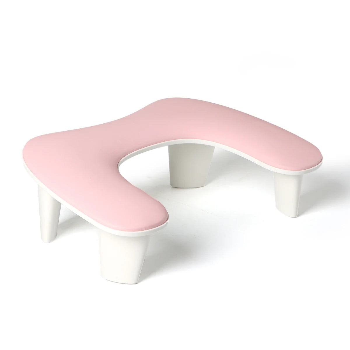 Nail Arm Rest for Nails , U-shaped Nail Arm Rest with Detachable Brackets Big Manicure Hand Rest Pillow for Nail Salon