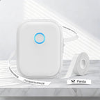 Marklife P12 Thermal Label Printer Auto Cut Portable Mini Printer P12 Adhesive Sticker Labeling Machine or 5PK Continuous Tape ﻿
