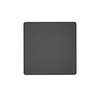 Silicone Washing Machine Top Cover Mat 60x60cm Dustproof Protective Pad Black/Grey