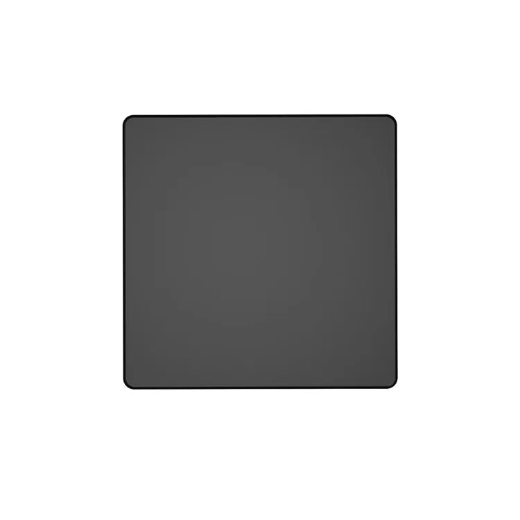 Silicone Washing Machine Top Cover Mat 60x60cm Dustproof Protective Pad Black/Grey