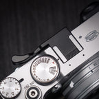 Aluminum Metal Hot Shoe Thumb-Up Hotshoe Thumb Up Grip for Fujifilm x100v Fuji X100VI Camera Hand Grip