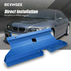 BEVINSEE Alloy Cold Air Intake Scoop for BMW 3 Series E46 316i 318i 320i 318ci 320ci 325i 316ci 325ci 330i 330ci 325xi M54 M52TU