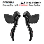 SENSAH Road Bike Shifter 2x8 2X9 2X11 Speed Brake Lever for Ultglegra 105 Sora Claris