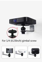 Projector Bracket Projector Wall Mount adjustable Universal Wall Mount Support Stand suitable for XGIMI Z4/Z6X JMGO J10/G9/O1