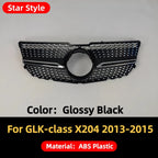 Front Bumper Grille Grill Tuning Accessories For Mercedes Benz GLK X204 GLK220 GLK250 GLK300 GLK350 2008-2015 Stars GT Style
