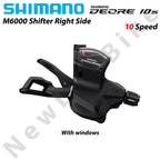 Shimano Deore M6000 2/3x10 Speed Shifter Lever SL-M6000 for MTB Mountain Bicycle Transmission Left 3Speed Right 10Speed or Pair
