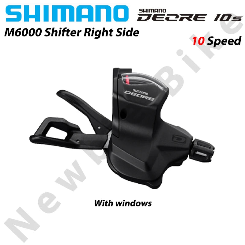 Shimano Deore M6000 2/3x10 Speed Shifter Lever SL-M6000 for MTB Mountain Bicycle Transmission Left 3Speed Right 10Speed or Pair
