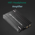HIFI headphone amplifier Portable Hifi Earphone Amp With Bass Volume Control For MP3/MP4/Phones/Digital Player Durable