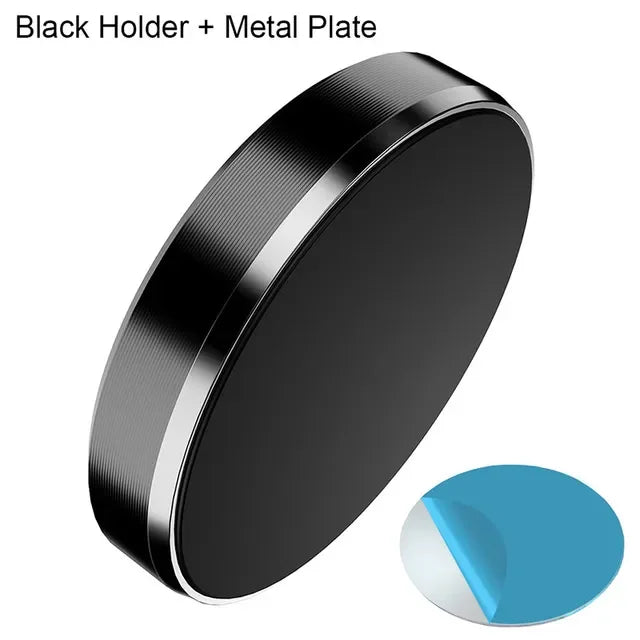 Magnetic Car Phone Holder Universal Car Phone Stand for iPhone Xiaomi Samsung Dashboard Wall Mounted Car Magnet Sticker