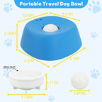 Anti-Choking Slow Feeder Dog Bowl Non-Slip 3/4 Cup - Lick Toy for Liquid Treats Bone Broth Yogurt