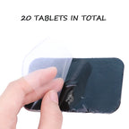 TENS EMS Electrode Pads Gel Replacement Patches, Multiple Sizes & Quantities (20-100pcs)
