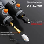 35W Rechargeable Electric Drill 3 Speed Engraving Pen USB Cordless Rotary Tool For Jewelry Metal Dremel Tools 8500r-21000r/min