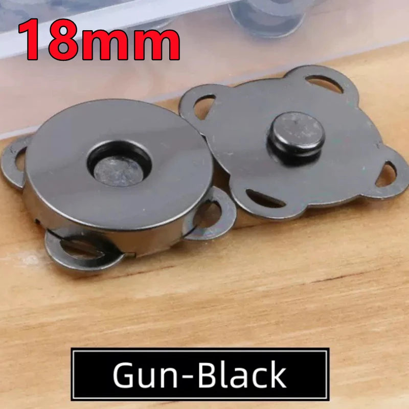 18mm Gun Black / 4 Set(8pcs)