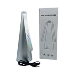 Fly Fans for Tables with Soft Blades, USB or Batteries Powered, Soundless and Portable Fly Fan Keeps Your Food Clean
