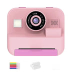Children's Mini Digital Video Camera with Thermal Printing & Multiple Image Stabilization, 32GB Card Included