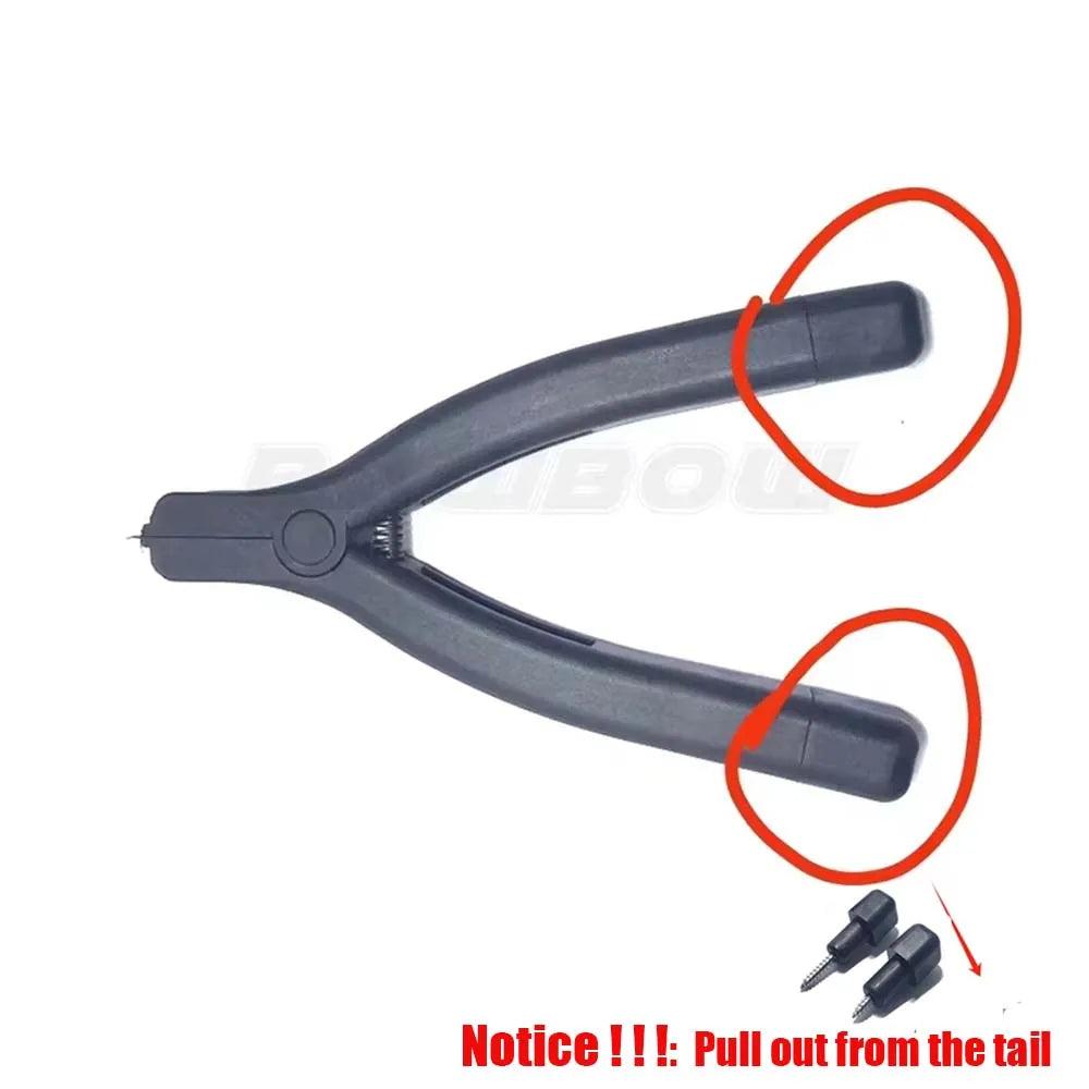 High Efficient Fuel Injector Repair Plier Wrench Micro Filter Remove Tool For Car 35001