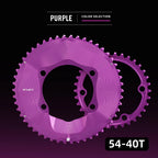 RYET Aero Road Bike Chainring 50-34T 52-36T 54-40T for Shimno Dura-Ace R9200 Ultegra R8100 105 R7100 12s 2x Groupsets Parts