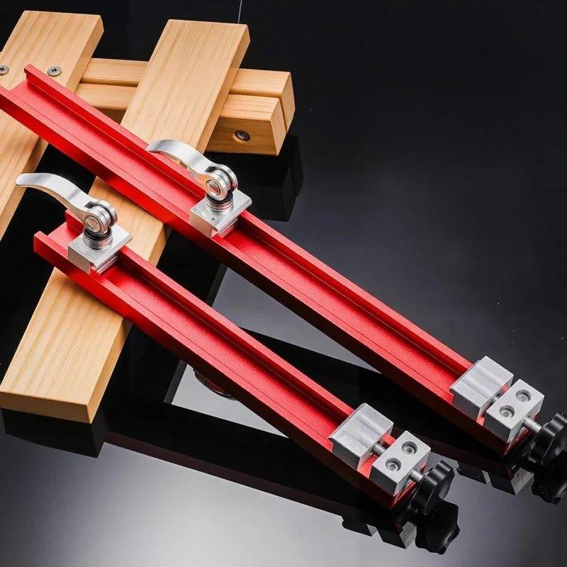 Aluminum Adjustable Cutting Machine Base Guide for Woodworking, Electric Circular Guide Specially Designed for Precision Cutting