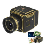 4K Retro Portable Simulation Camera Video Recording 16X Zoom 6400MP HD 2.0 Inch Screen With128GB Card Student Portable Camera
