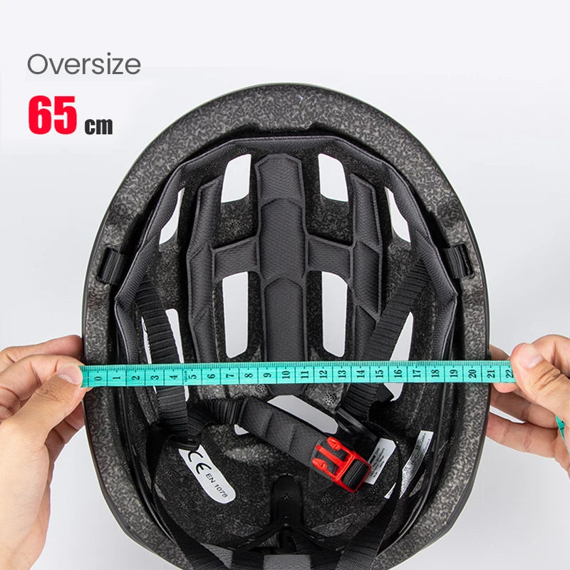 GUB XXL 61-65cm Plus Size Ultralight Bicycle Helmet For Men Women MTB Road Bike Integrally-molded Sport Safety Cycling Helmet