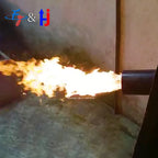 Brass Fuel Oil Nozzle, Solid Spray, Diesel Burner Injection, Combustion Jet, Boiler Heater, 0.3-6.0 USgal/H, 60 Degree 9/16"