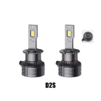 D Series HID headlight bulbs D1S/D2S/D3S/D4S/D5S 160W Canbus 12V/24V plug and play 1 pair